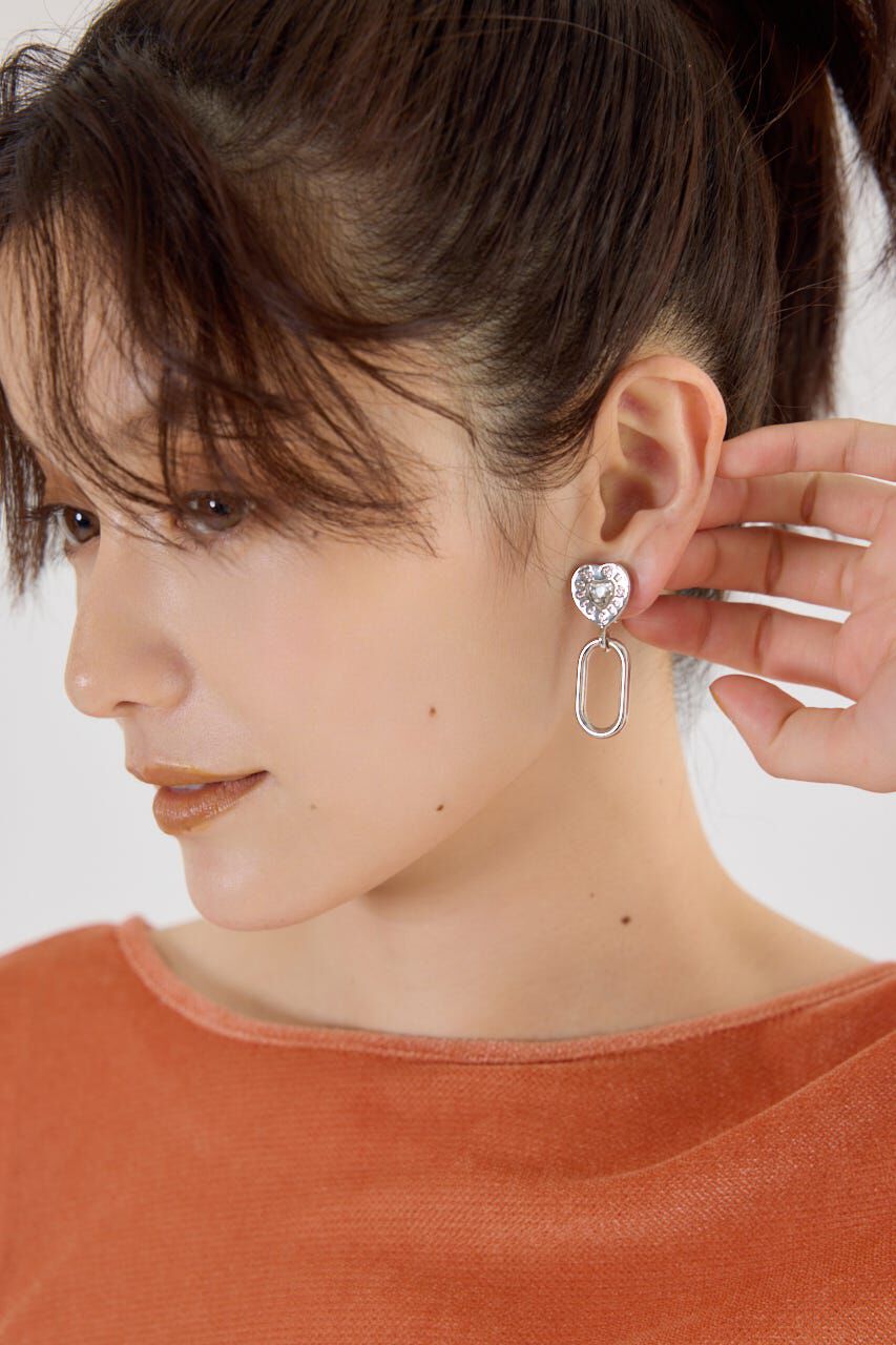 RODEO CROWNS「クラシックハートイヤリング」|ピアス|