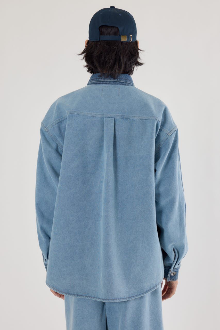 RODEO CROWNS「バリエーションデニムシャツ」|シャツ・ブラウス|