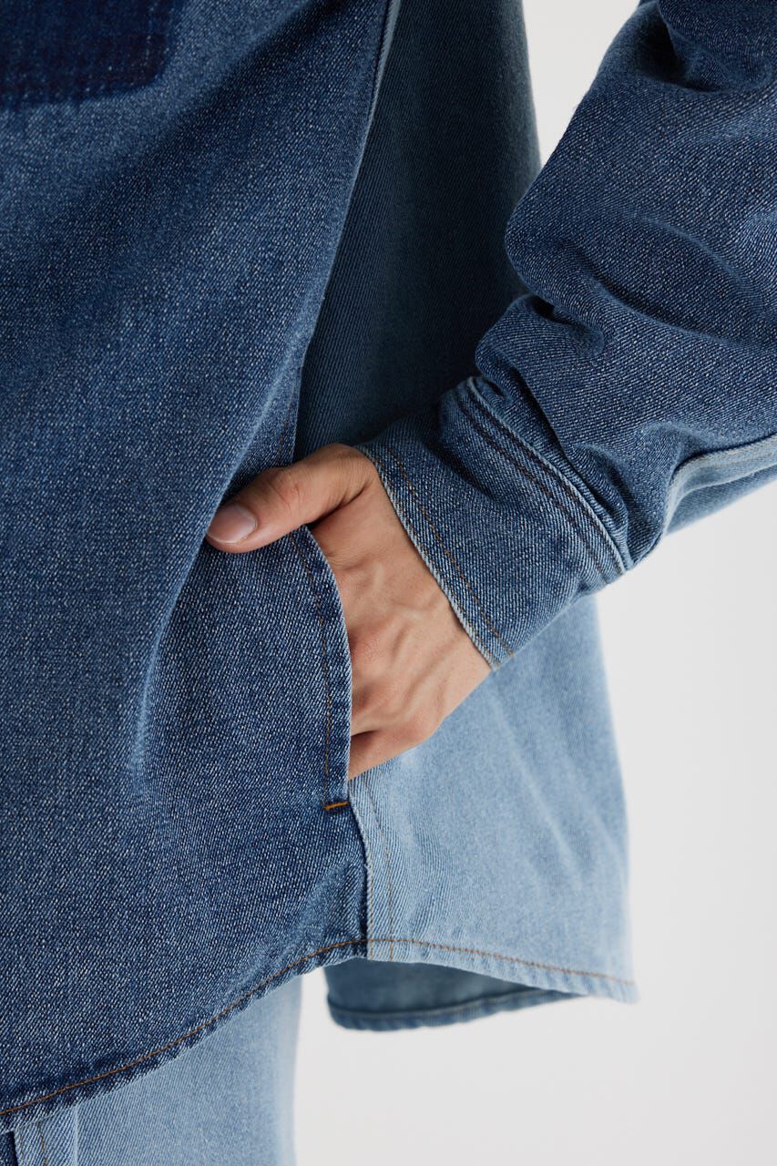 RODEO CROWNS「バリエーションデニムシャツ」|シャツ・ブラウス|