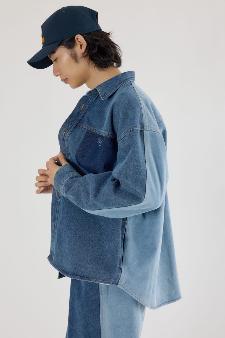 RODEO CROWNS「バリエーションデニムシャツ」|シャツ・ブラウス|