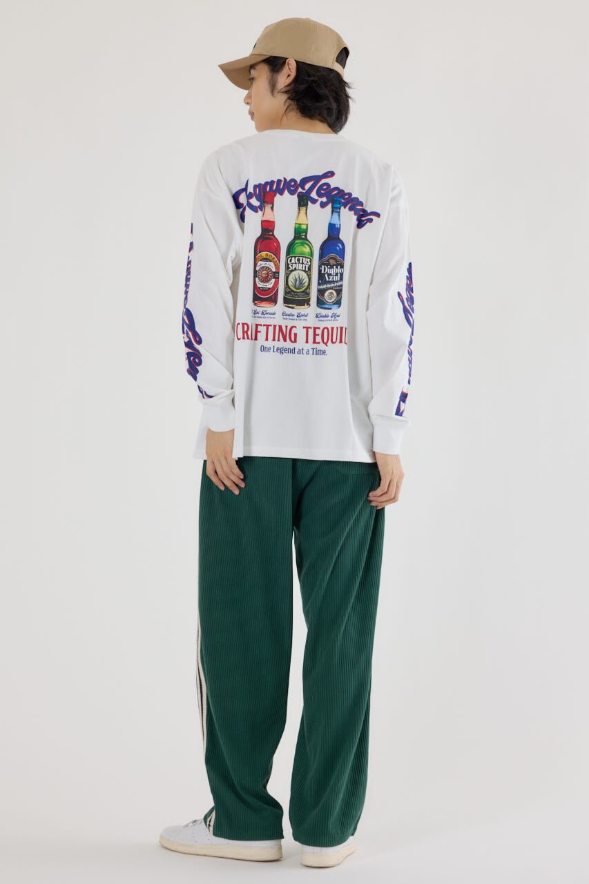 RODEO CROWNS「TEQUILA 長袖Tシャツ」|Tシャツ・カットソー|