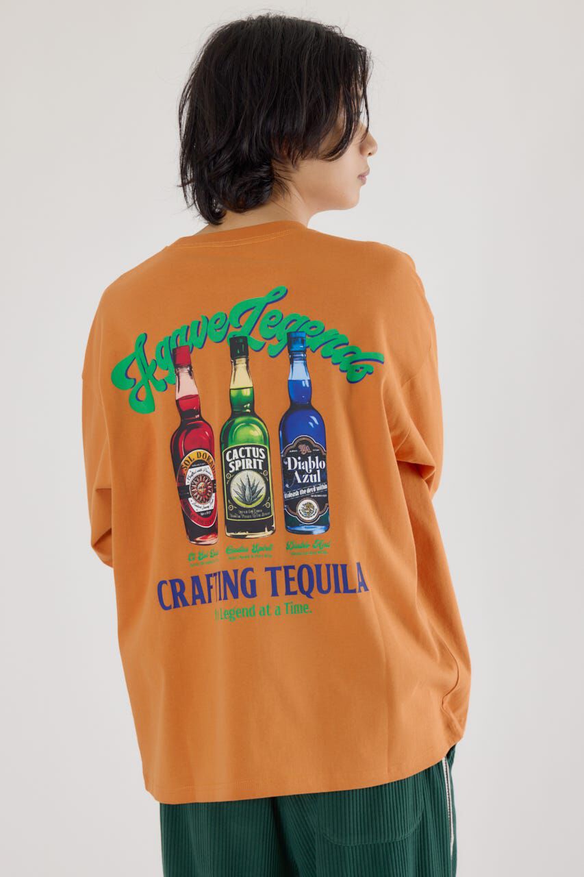 RODEO CROWNS「TEQUILA 長袖Tシャツ」|Tシャツ・カットソー|