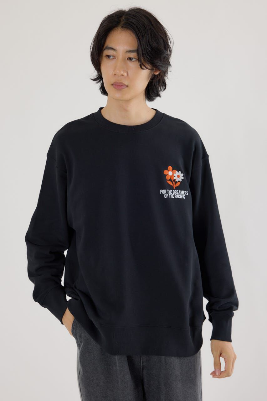 RODEO CROWNS「CAMBRIAスウェット」|パーカー|BLK