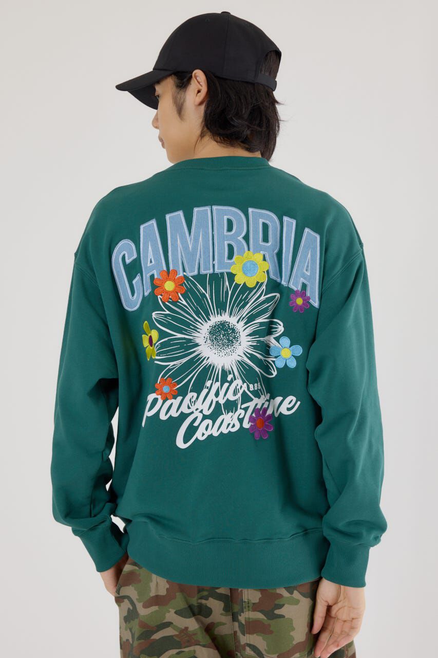 RODEO CROWNS「CAMBRIAスウェット」|パーカー|