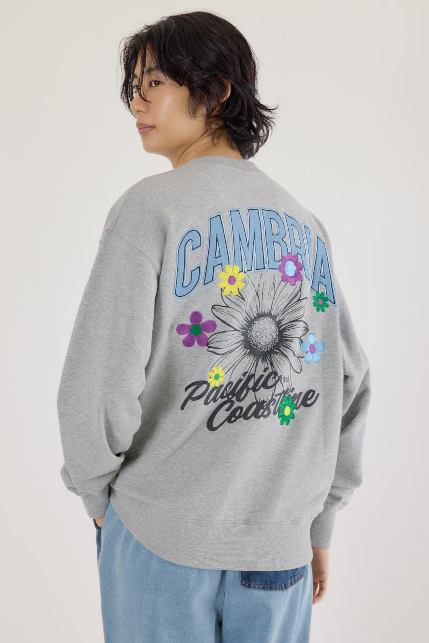 RODEO CROWNS「CAMBRIAスウェット」|パーカー|