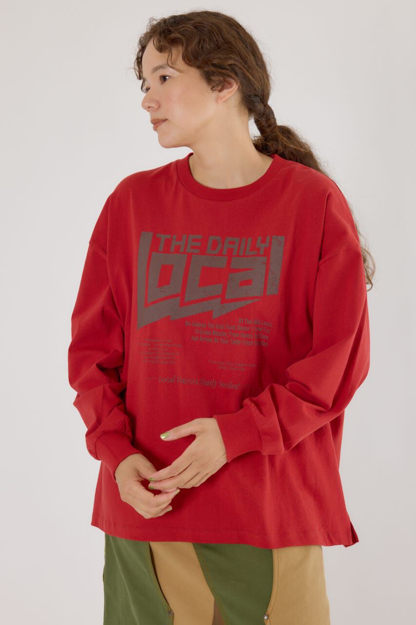 RODEO CROWNS「バックドッキングロングスリーブTシャツ」|Tシャツ・カットソー|D/ORG3