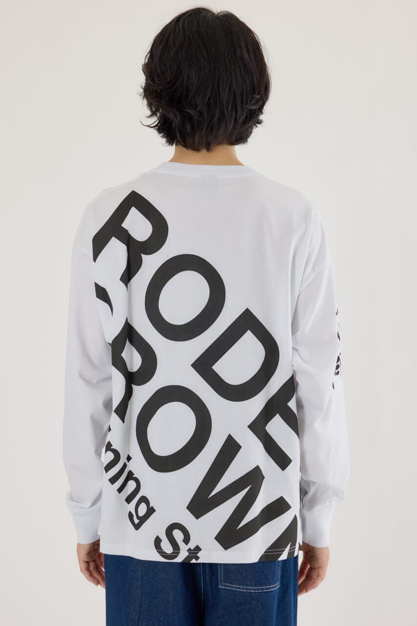 RODEO CROWNS「3steps 長袖Tシャツ」|Tシャツ・カットソー|