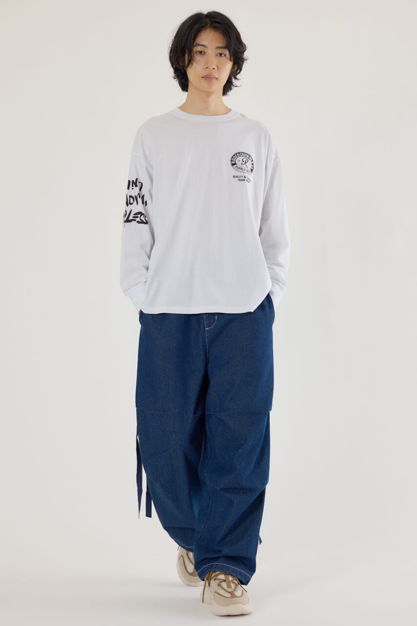 RODEO CROWNS「3steps 長袖Tシャツ」|Tシャツ・カットソー|