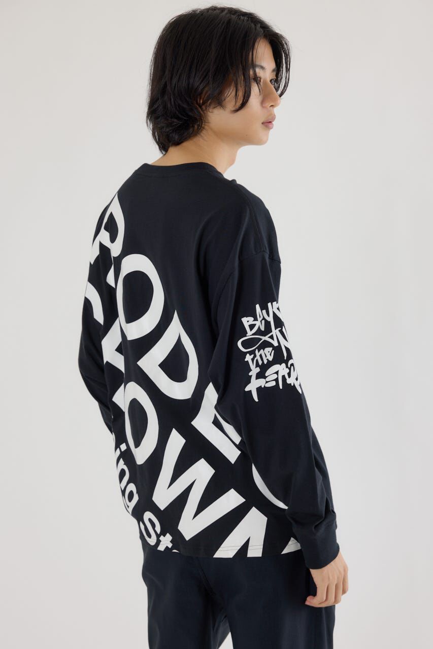 RODEO CROWNS「3steps 長袖Tシャツ」|Tシャツ・カットソー|