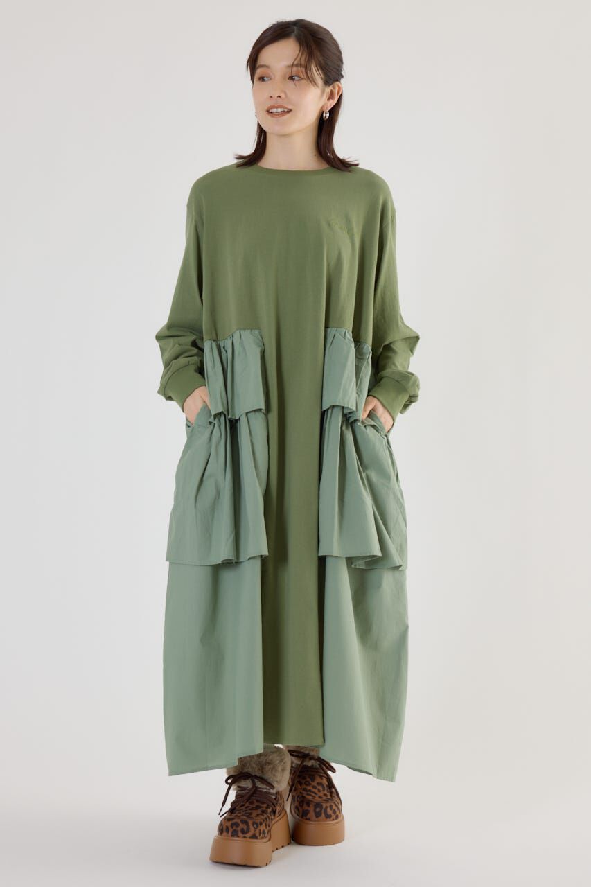 RODEO CROWNS「ドッキングフリルワンピース」|ワンピース|KHA