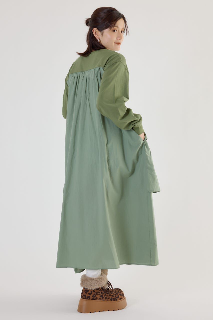 RODEO CROWNS「ドッキングフリルワンピース」|ワンピース|