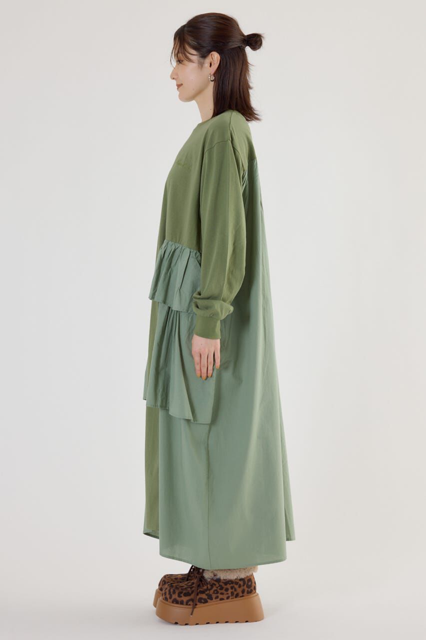 RODEO CROWNS「ドッキングフリルワンピース」|ワンピース|