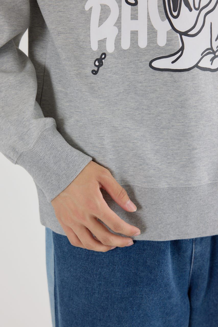 RODEO CROWNS「saint baer スウェット」|パーカー|