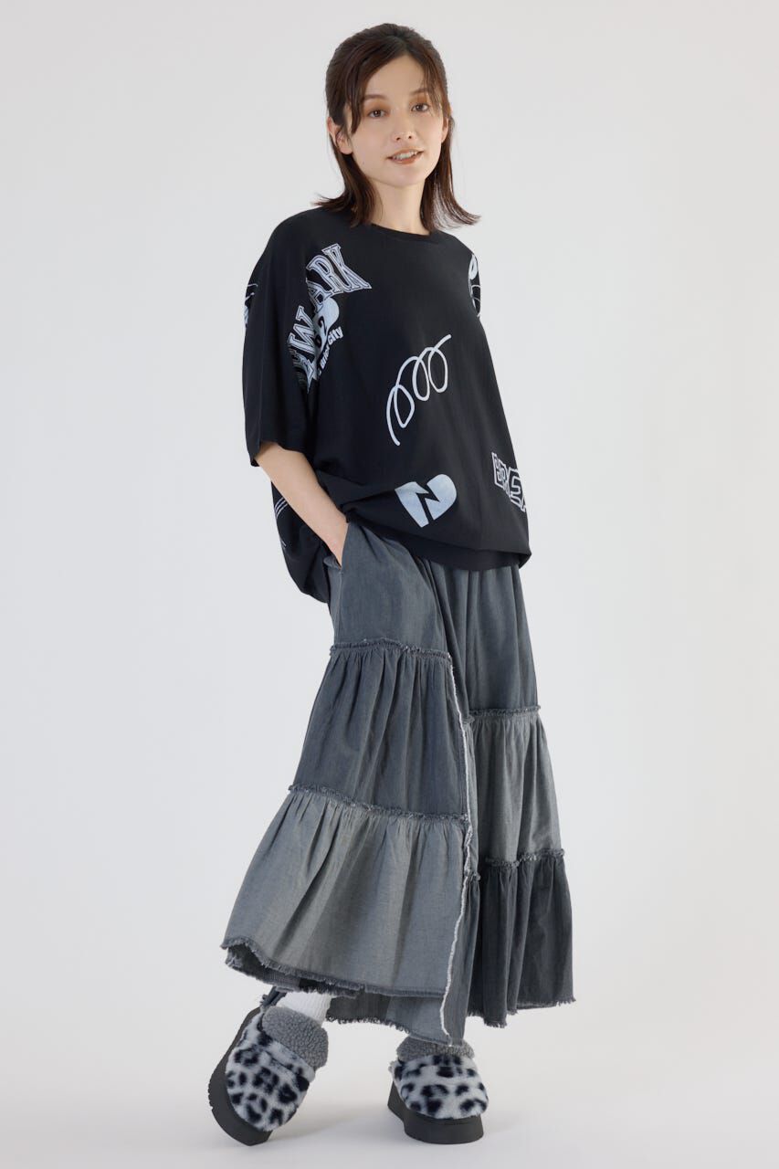 RODEO CROWNS「スリッポンボアシューズ」|スリッポン|