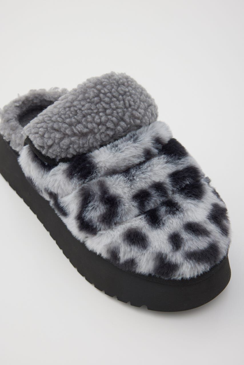 RODEO CROWNS「スリッポンボアシューズ」|スリッポン|