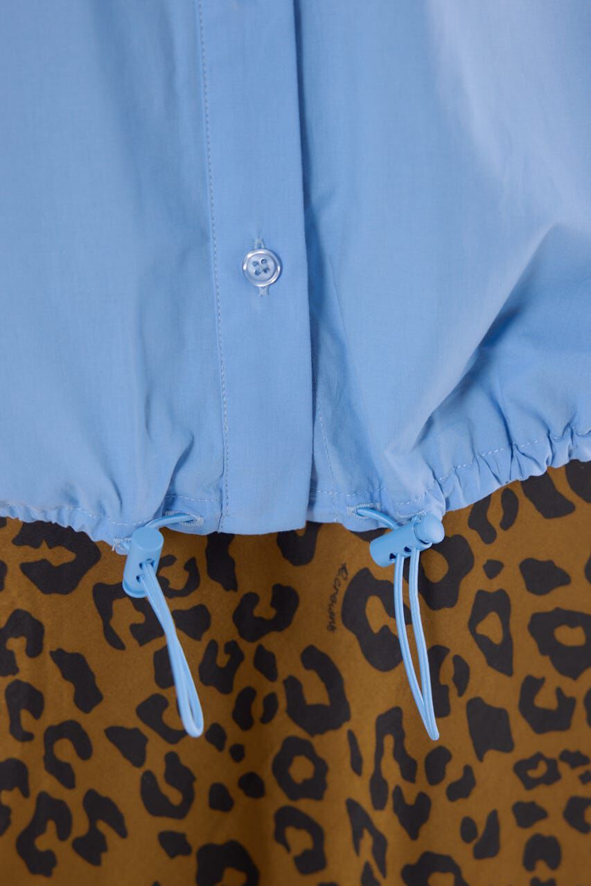 RODEO CROWNS「ドロストオーバーシャツ」|シャツ・ブラウス|