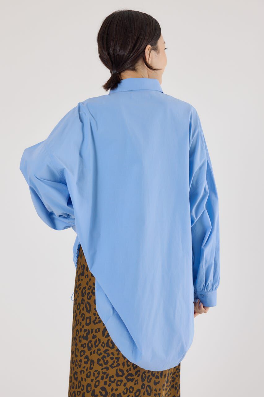 RODEO CROWNS「ドロストオーバーシャツ」|シャツ・ブラウス|