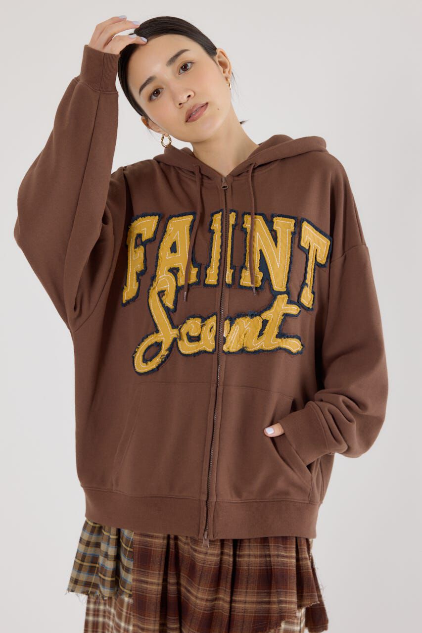 RODEO CROWNS「Uth FSジップパーカー」|パーカー|BRN