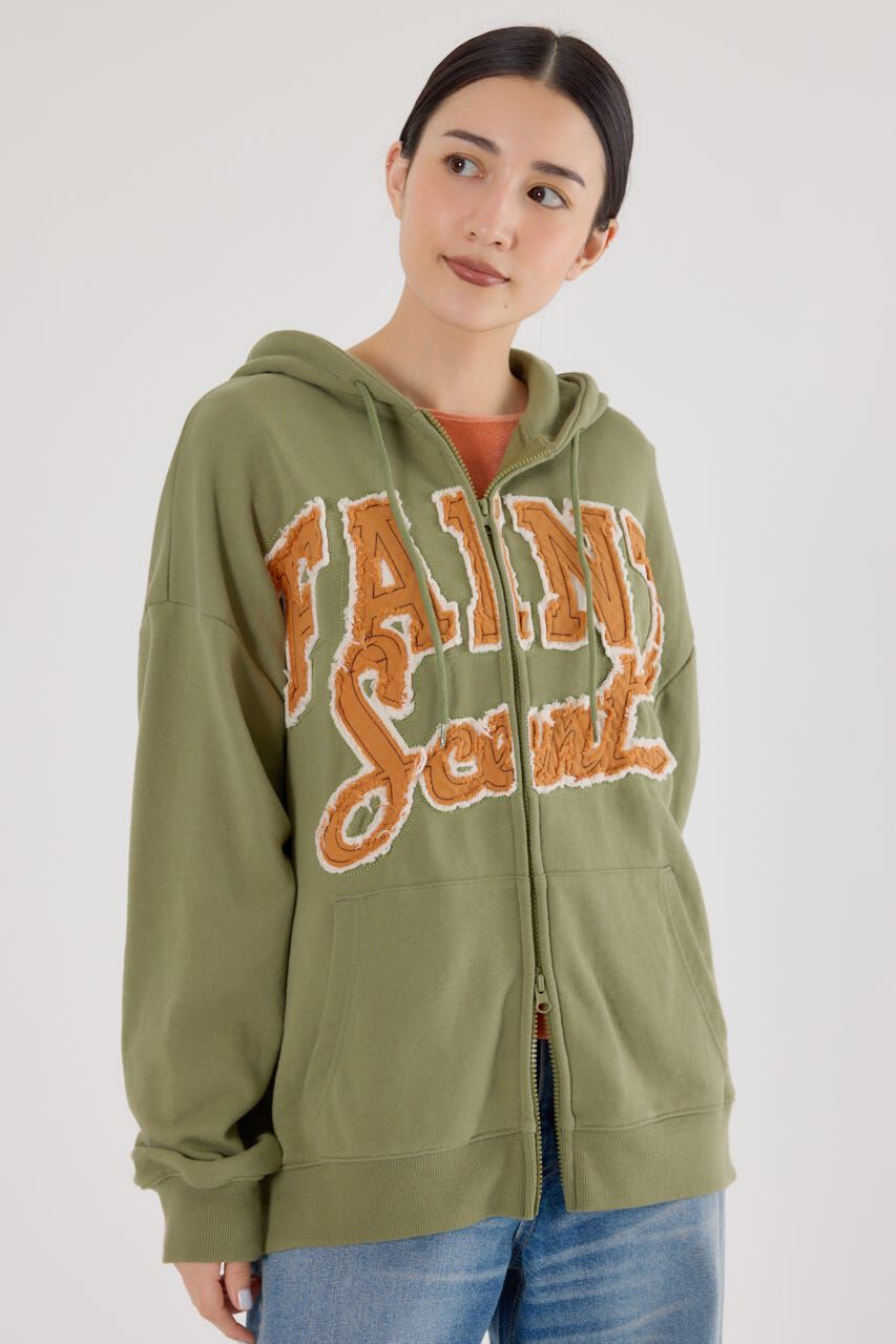 RODEO CROWNS「Uth FSジップパーカー」|パーカー|