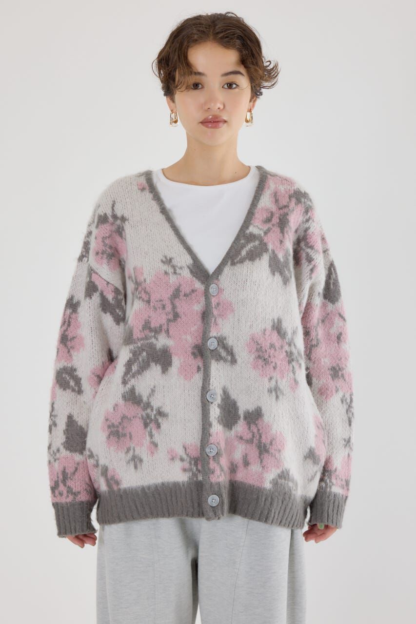 RODEO CROWNS「アソートシャギーニットカーディガン」|カーディガン|