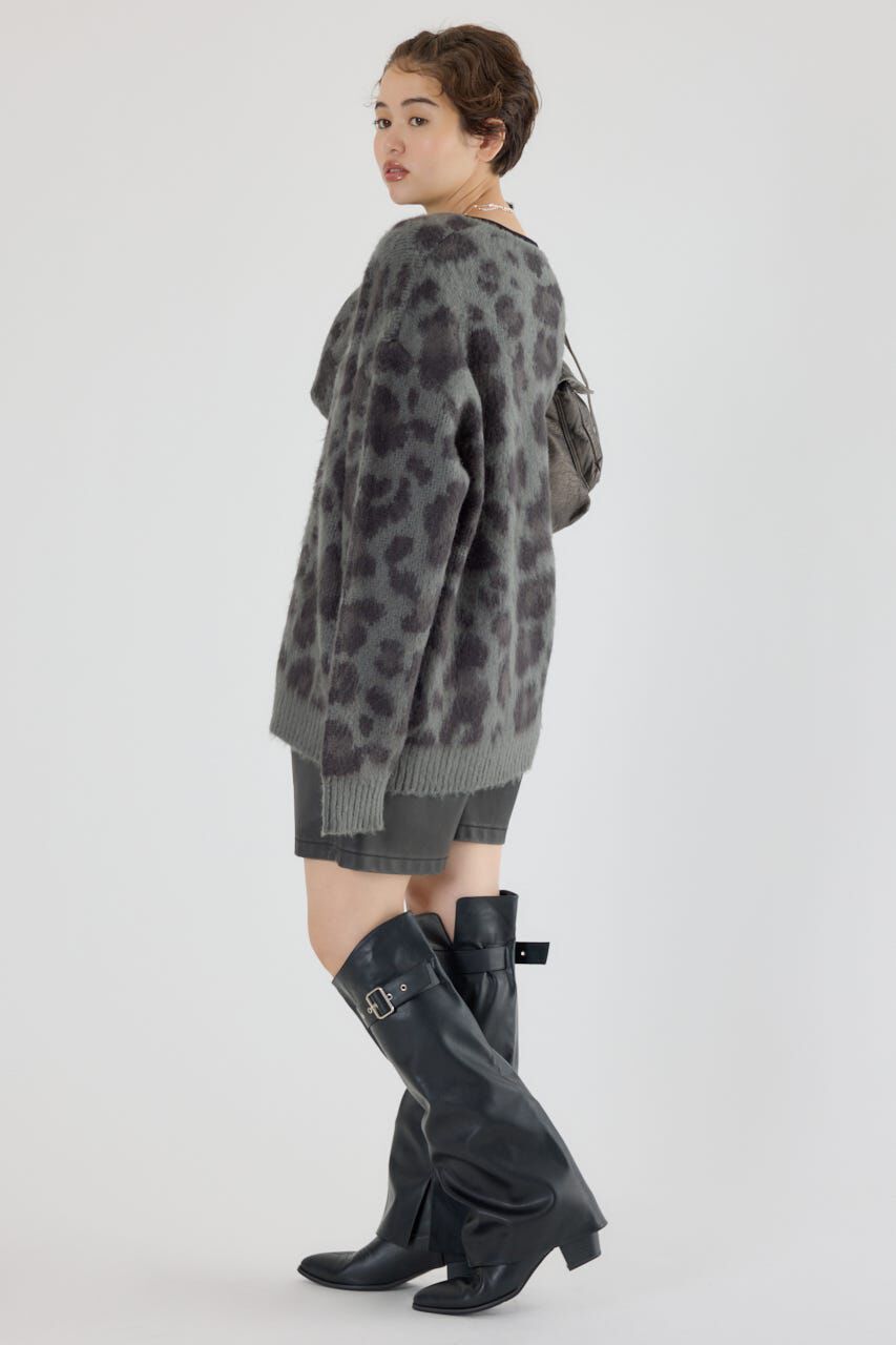 RODEO CROWNS「アソートシャギーニットカーディガン」|カーディガン|