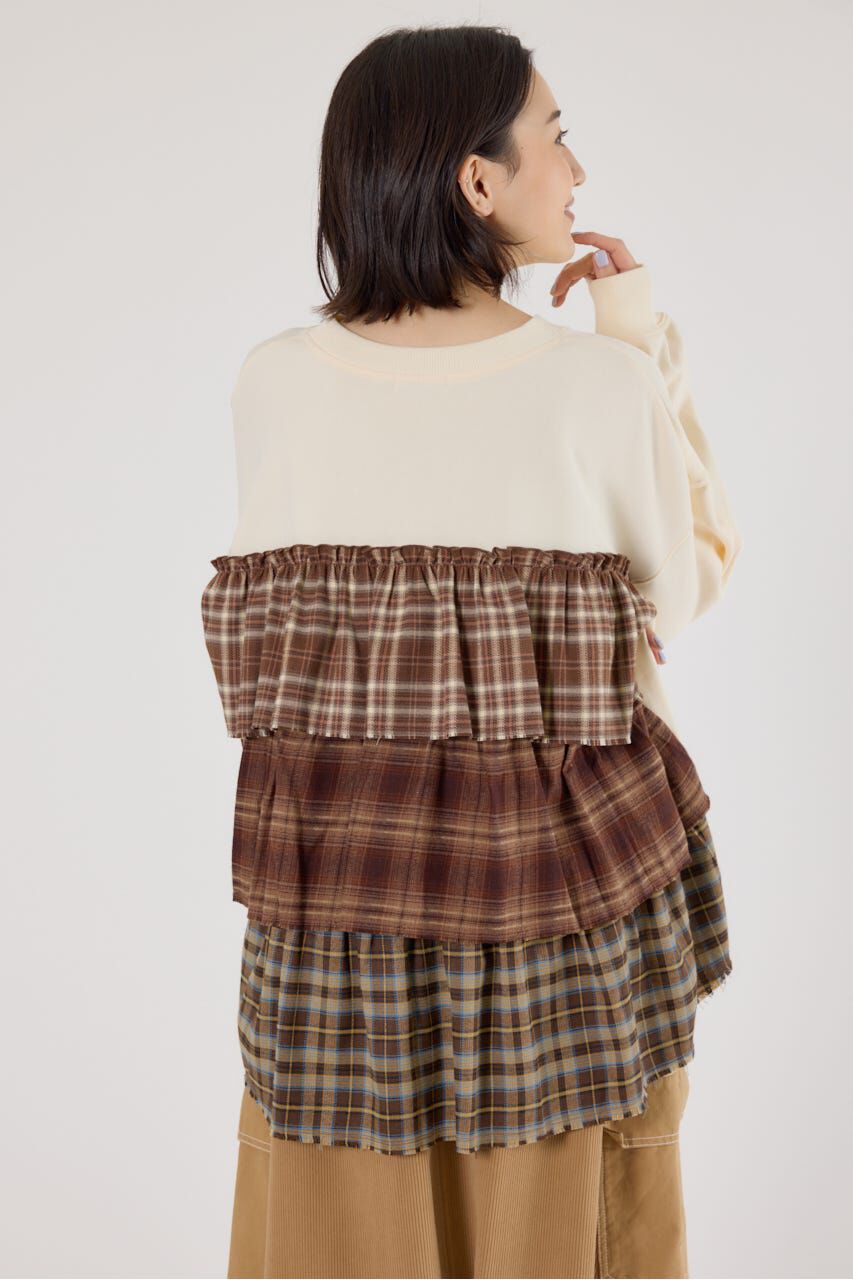 RODEO CROWNS「バックティアードトップス」|その他|IVOY3