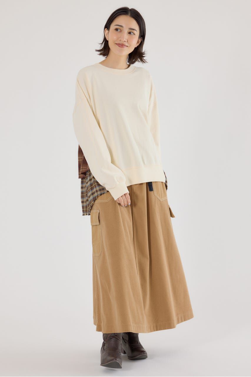 RODEO CROWNS「バックティアードトップス」|その他|