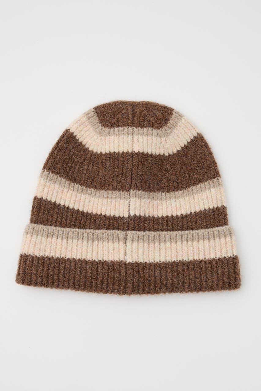 RODEO CROWNS「ボーダーモヘアニットビーニー」|その他|