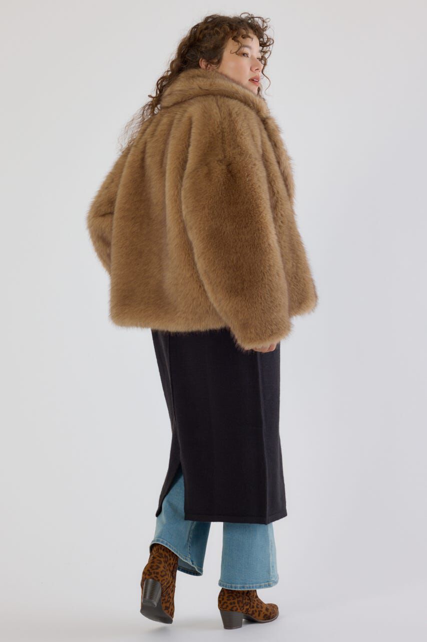 RODEO CROWNS「フェイクファーピーコート」|その他|