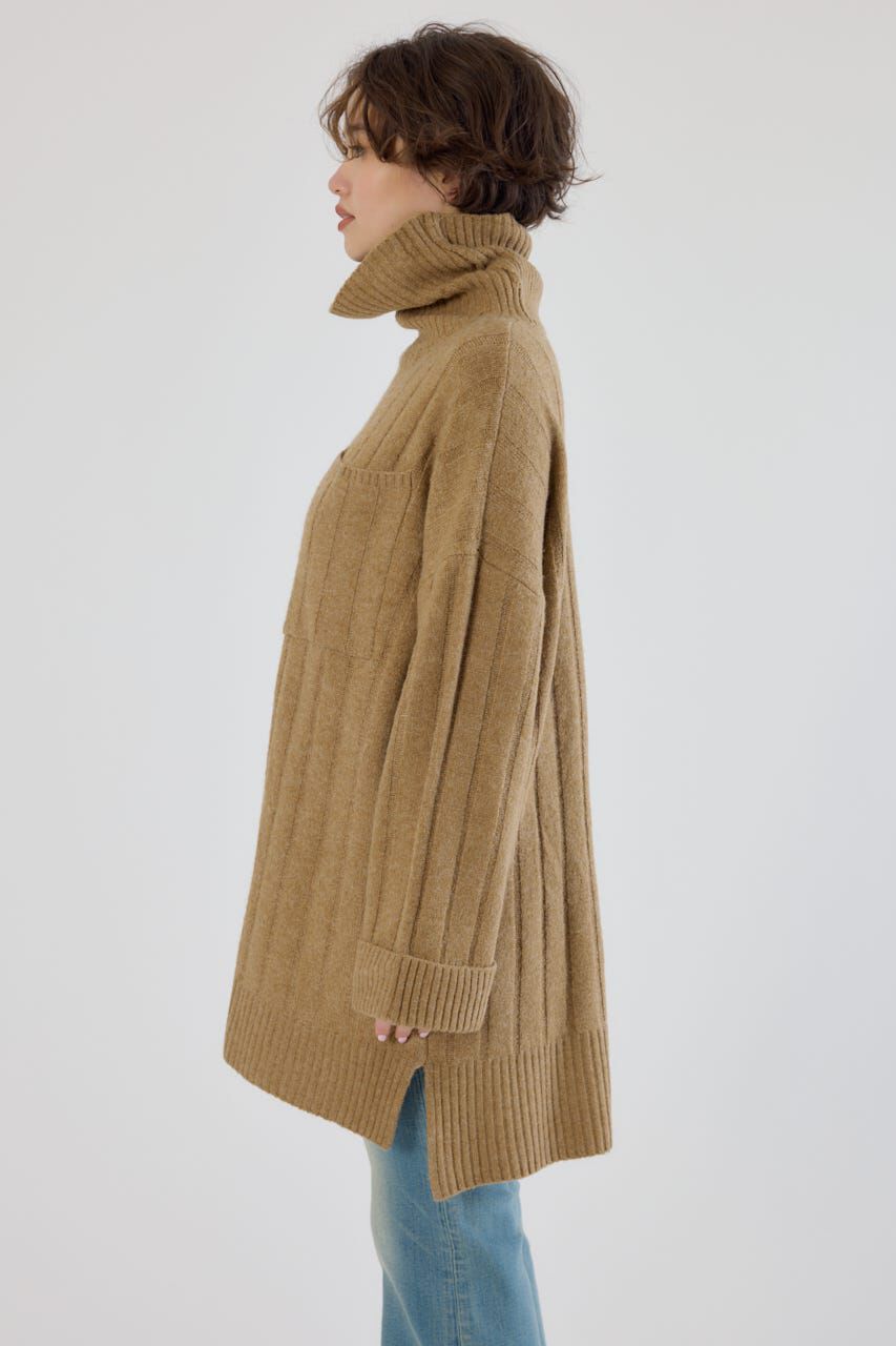 RODEO CROWNS「ビッグポケットニットワンピース」|ワンピース|