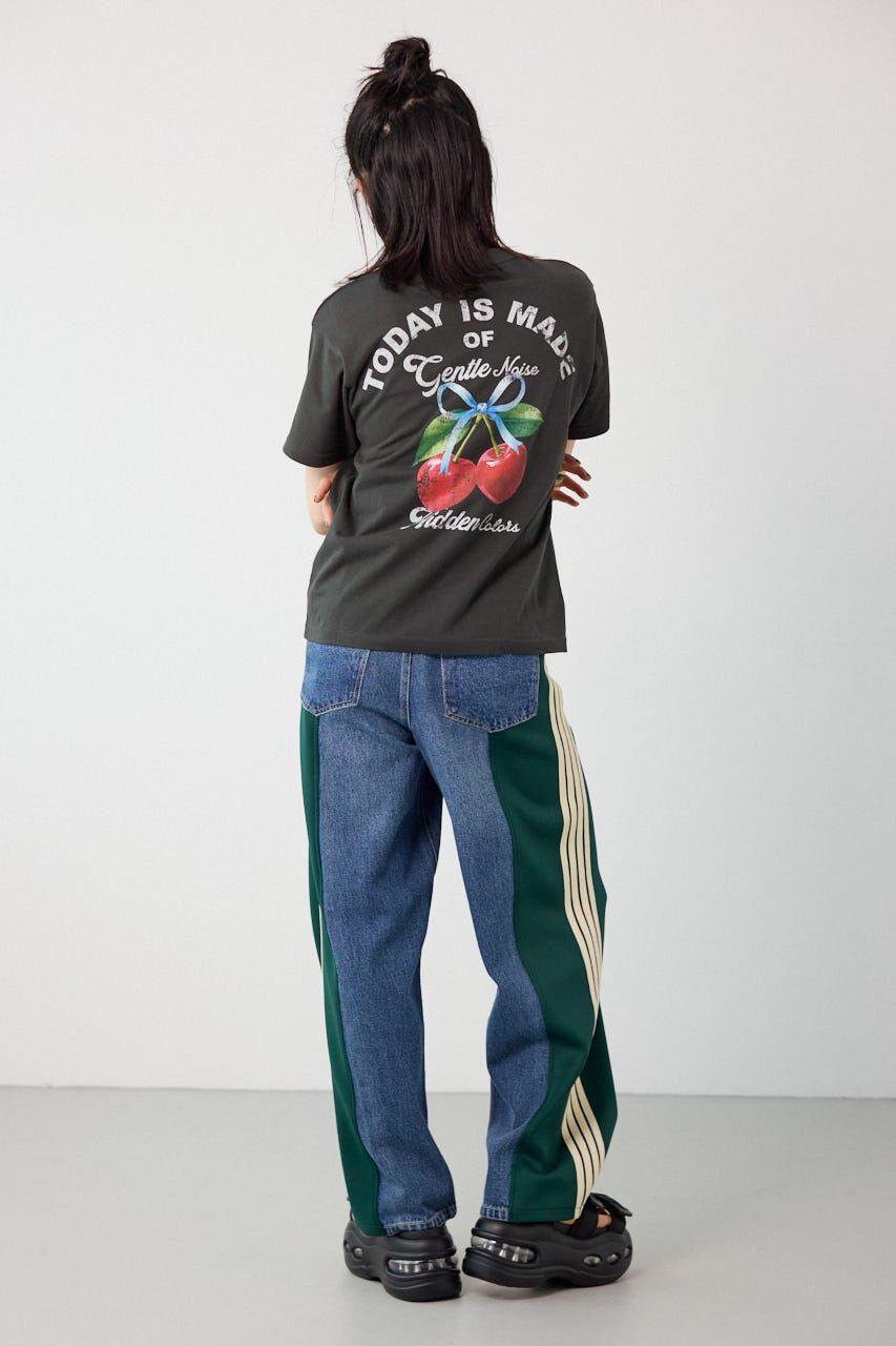 RODEO CROWNS「カスタムトラック デニムパンツ」|デニム|