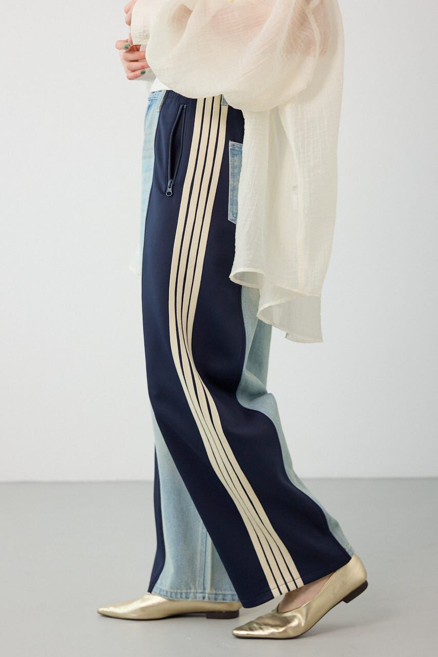 RODEO CROWNS「カスタムトラック デニムパンツ」|デニム|