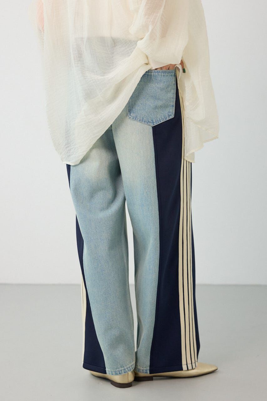 RODEO CROWNS「カスタムトラック デニムパンツ」|デニム|