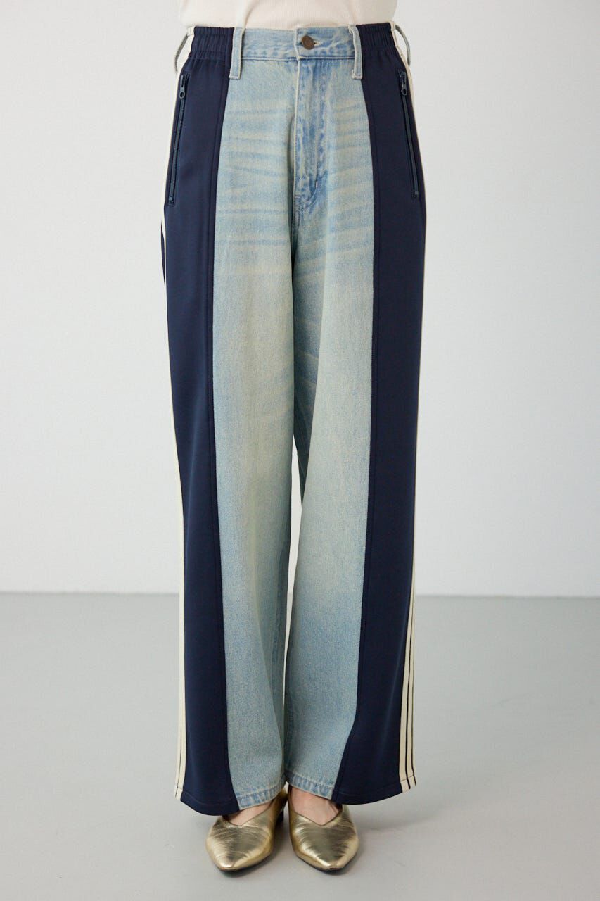 RODEO CROWNS「カスタムトラック デニムパンツ」|デニム|