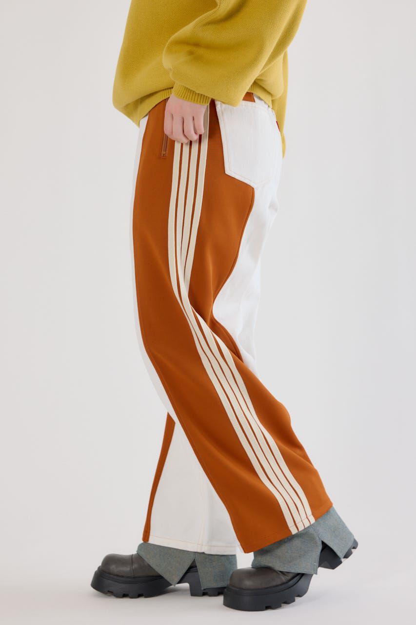 RODEO CROWNS「カスタムトラック デニムパンツ」|デニム|