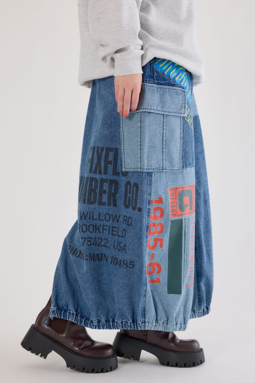 RODEO CROWNS「カスタムリメイクスカート」|スカート|