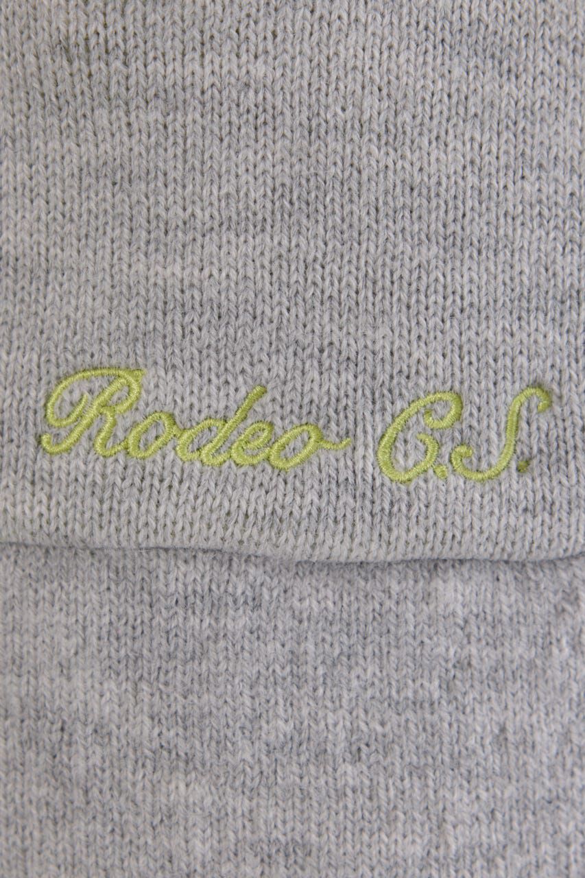 RODEO CROWNS「ダブルフェイスニットジャケット」|カーディガン|