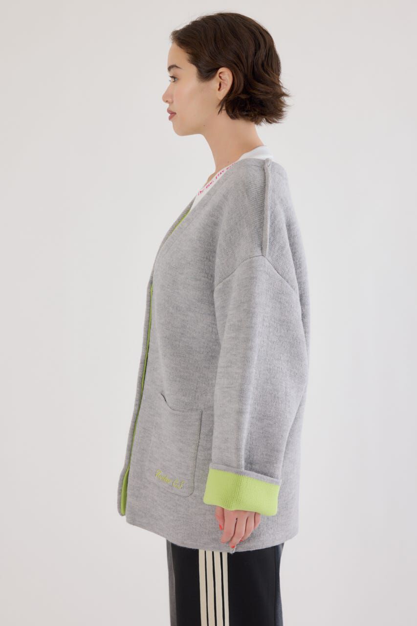 RODEO CROWNS「ダブルフェイスニットジャケット」|カーディガン|