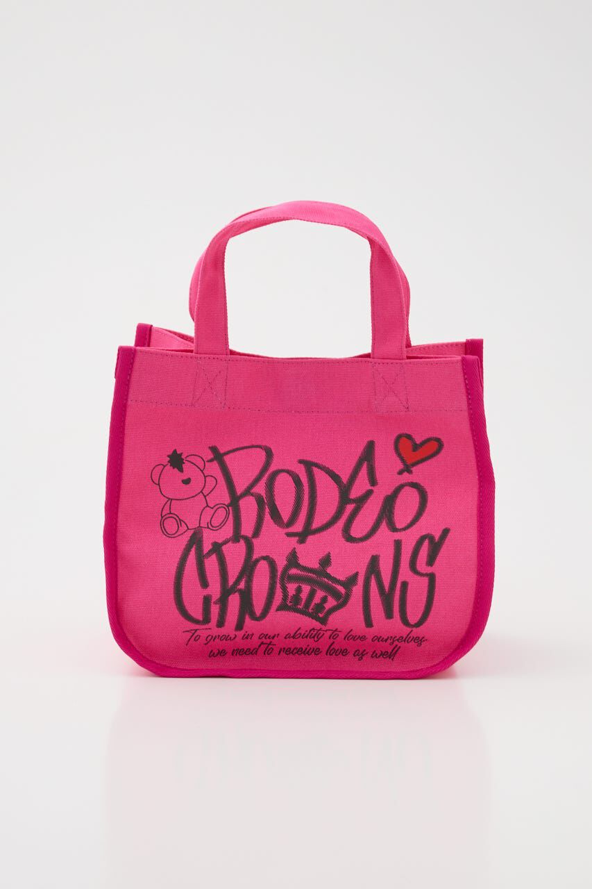 RODEO CROWNS「BRIDGE BEAR LOGO TOTE」|その他|PNK