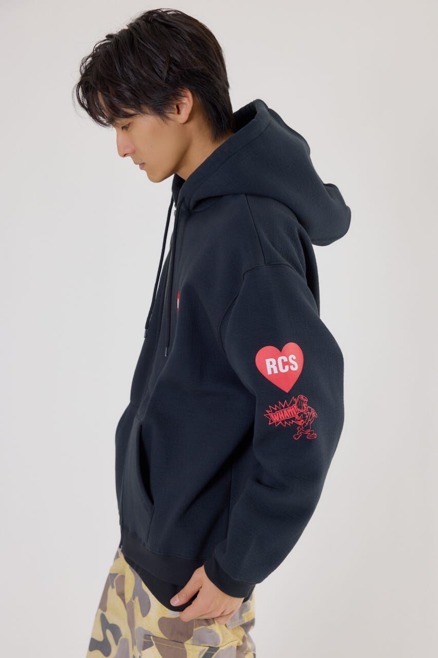 RODEO CROWNS「ハートブレイクZIPパーカー」|パーカー|