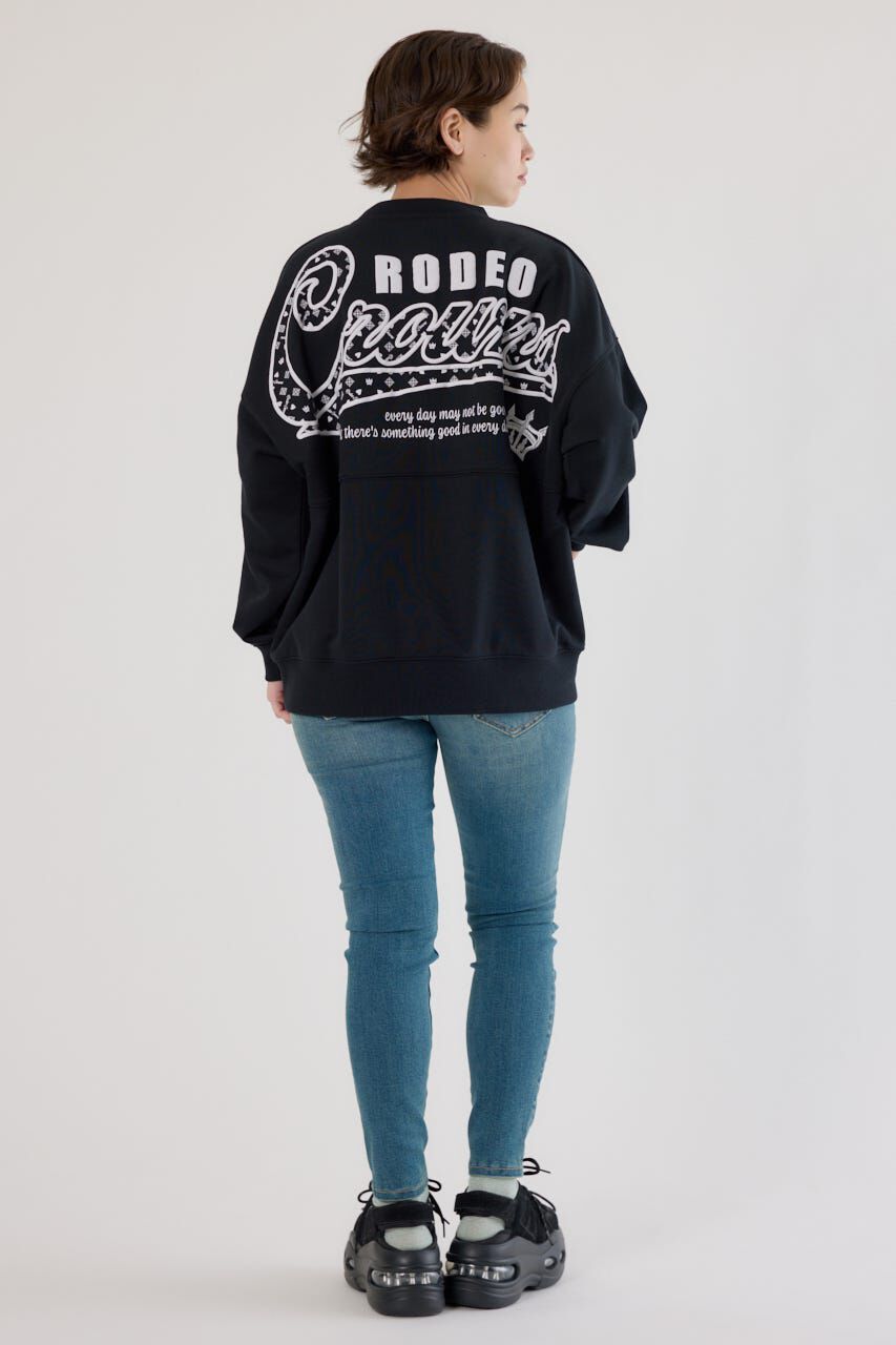 RODEO CROWNS「モノグラムロゴスウェット」|Tシャツ・カットソー|