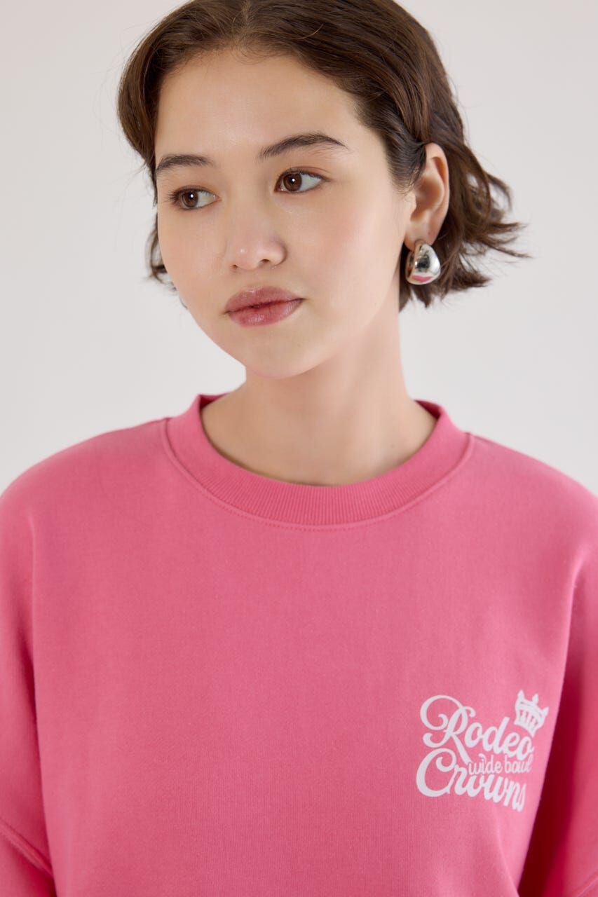 RODEO CROWNS「モノグラムロゴスウェット」|Tシャツ・カットソー|