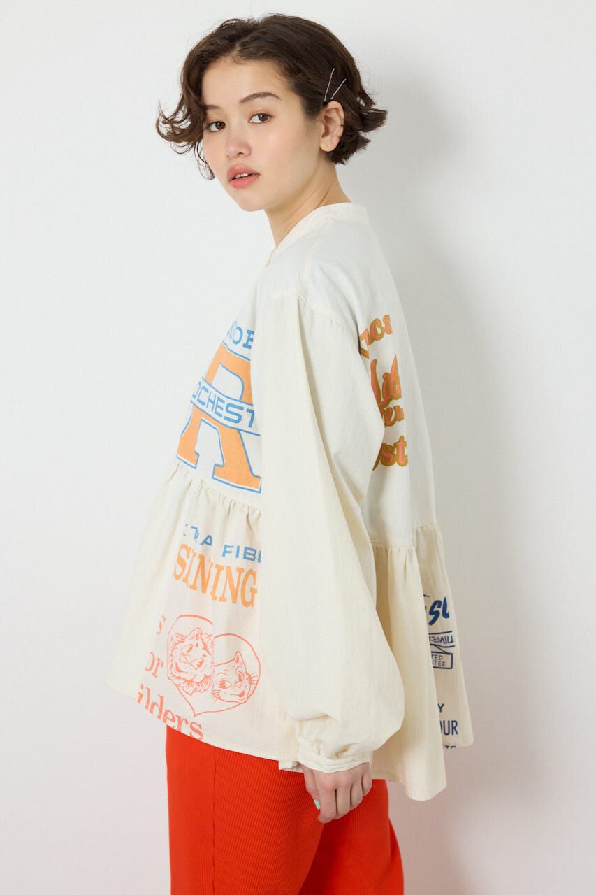 RODEO CROWNS「カスタムチュニックブラウス」|シャツ・ブラウス|