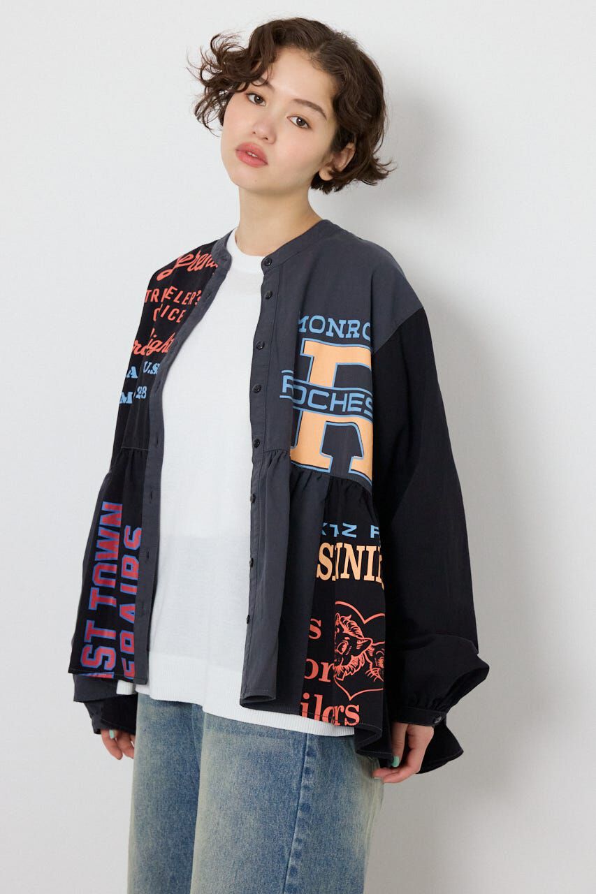 RODEO CROWNS「カスタムチュニックブラウス」|シャツ・ブラウス|