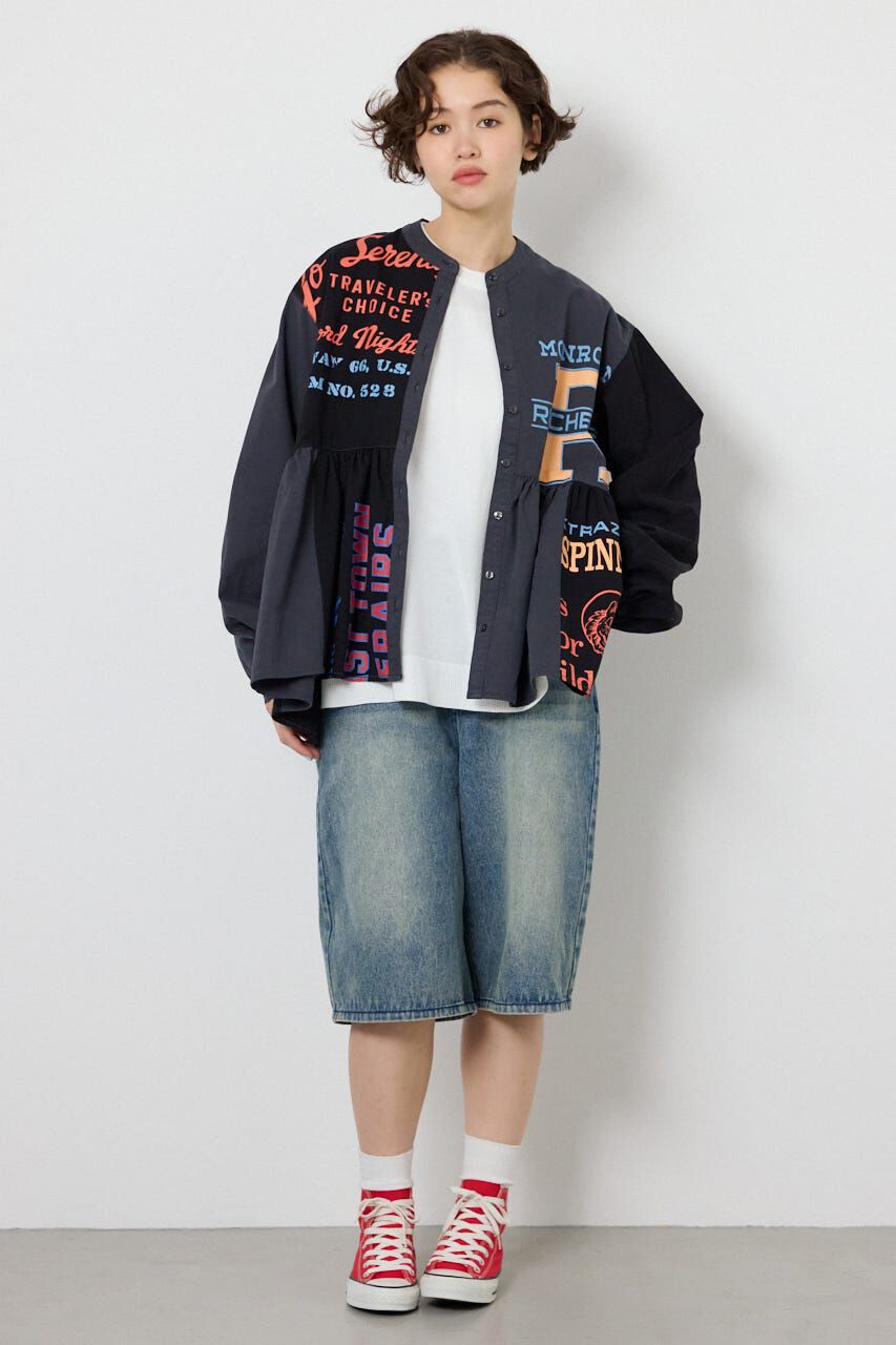 RODEO CROWNS「カスタムチュニックブラウス」|シャツ・ブラウス|