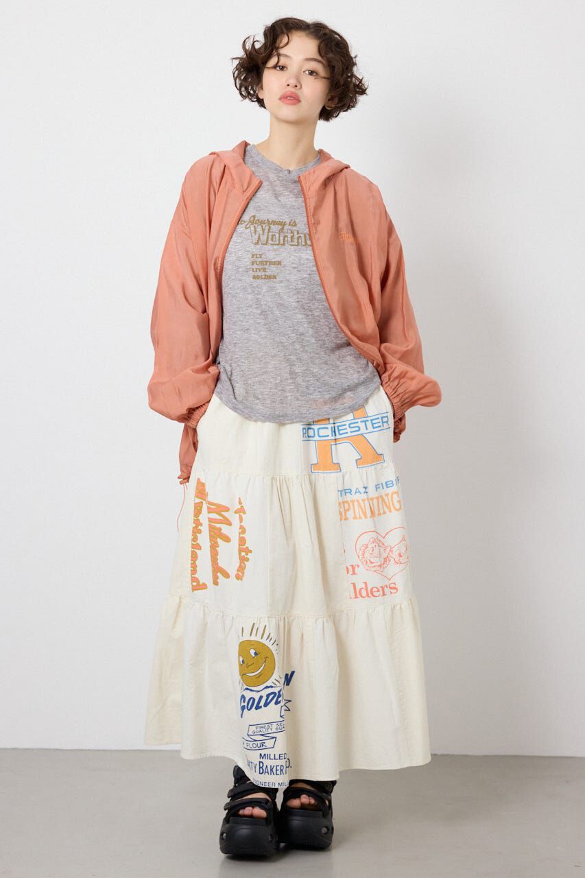 RODEO CROWNS「カスタムティアードスカート」|スカート|