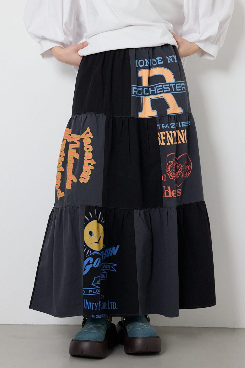 RODEO CROWNS「カスタムティアードスカート」|スカート|