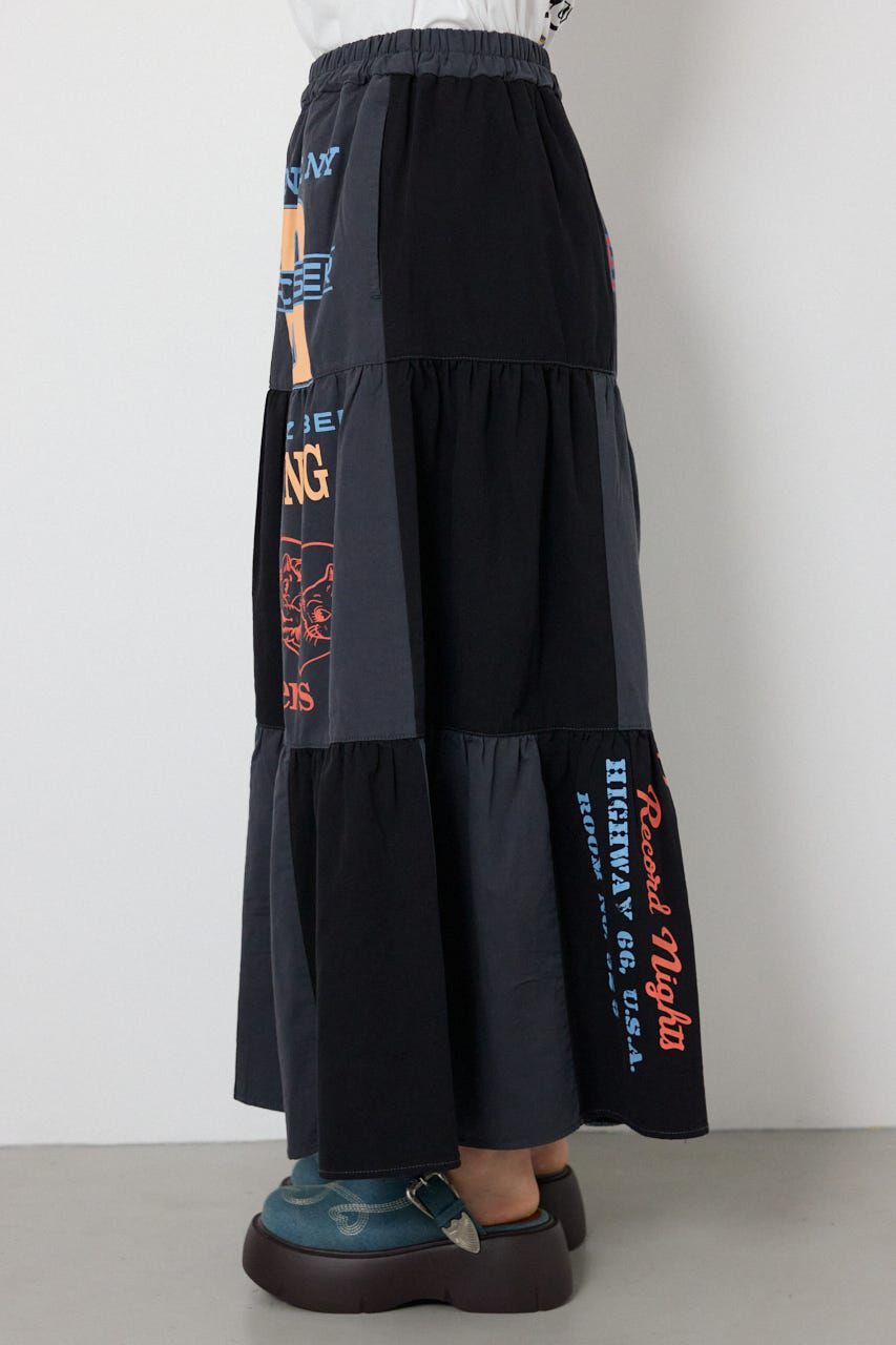 RODEO CROWNS「カスタムティアードスカート」|スカート|