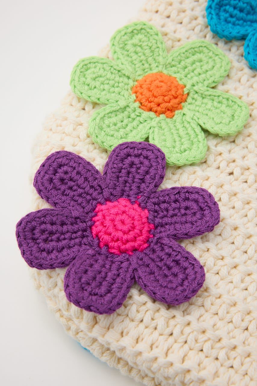 RODEO CROWNS「フラワーニットバッグ」|その他|