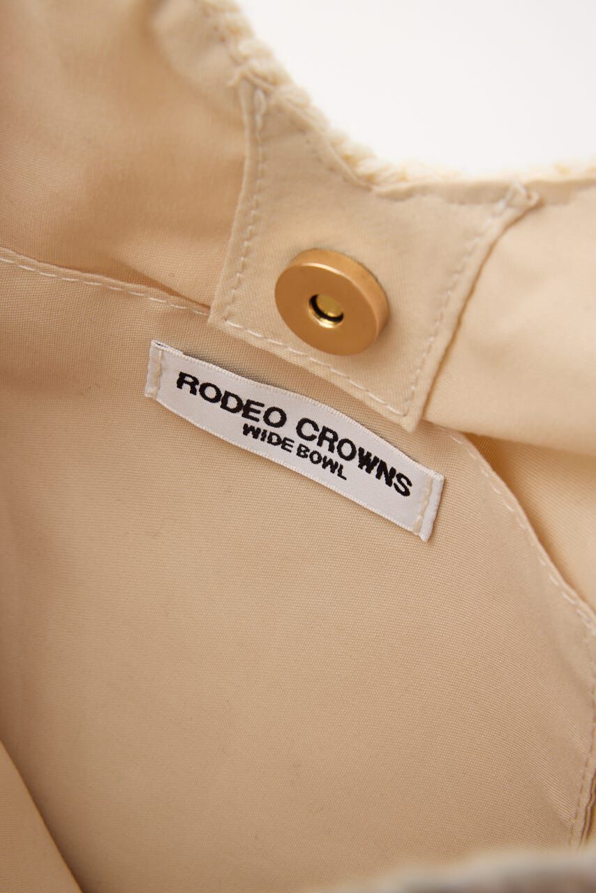 RODEO CROWNS「フラワーニットバッグ」|その他|
